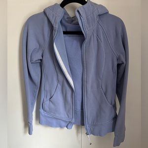 Lululemon scuba hoodie Sz 6